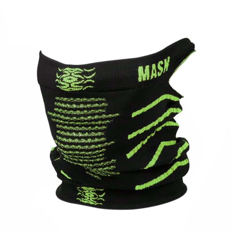 Cyklistická maska, unisex, polyesterová látka