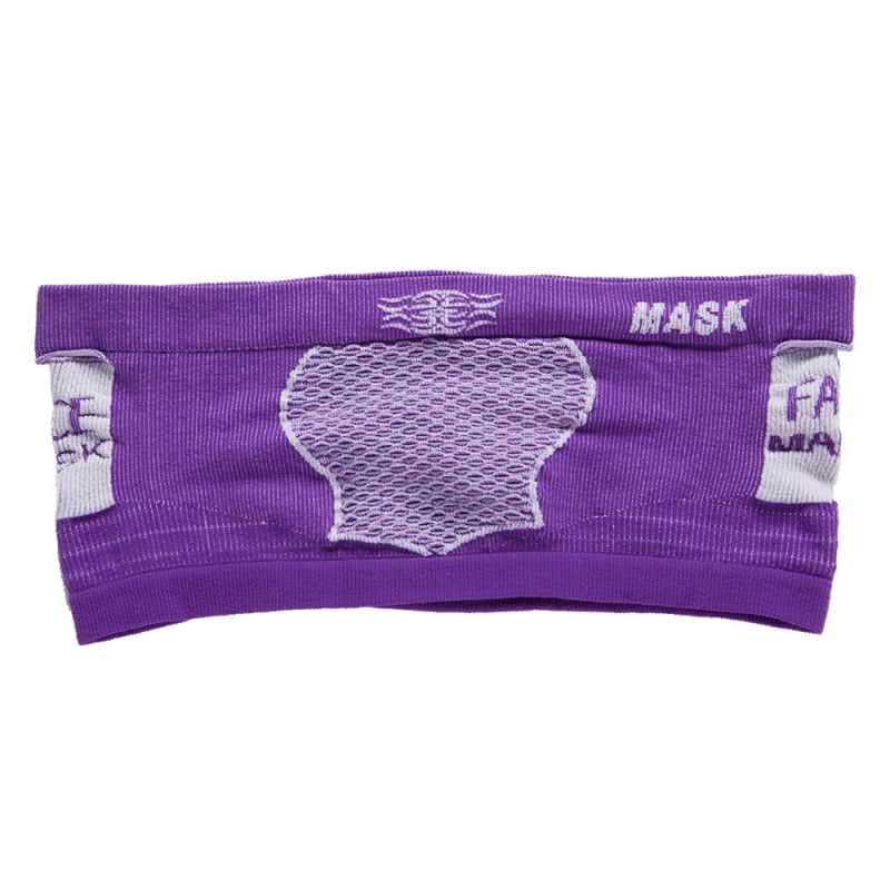 Cyklistická maska, unisex, polyesterová látka