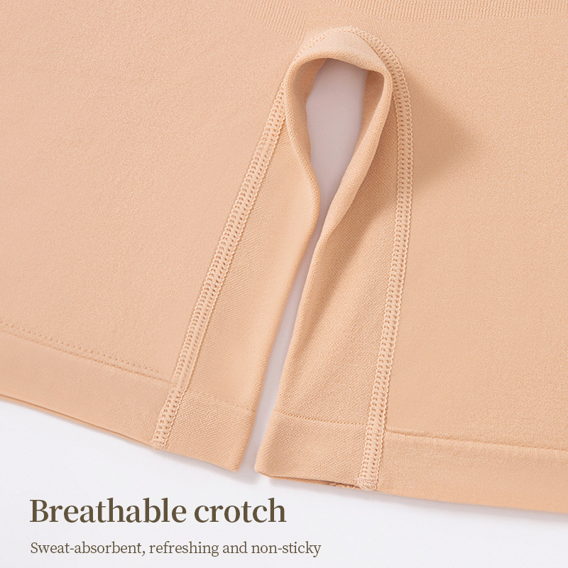Tehotenské bezšvové nohavičky s vysokým pásom, priedušný nylon