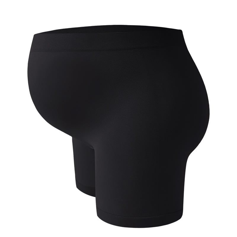 Tehotenské bezšvové nohavičky s vysokým pásom, priedušný nylon