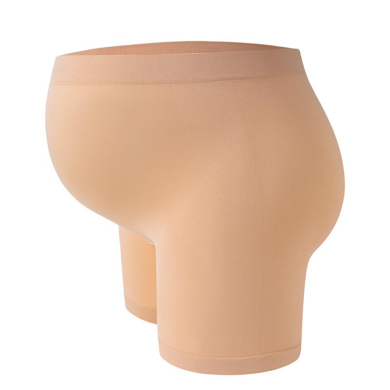 Tehotenské bezšvové nohavičky s vysokým pásom, priedušný nylon
