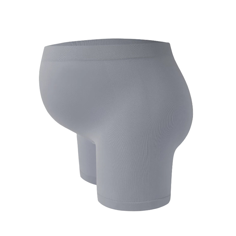 Tehotenské bezšvové nohavičky s vysokým pásom, priedušný nylon