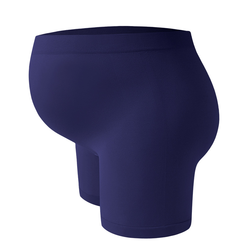 Tehotenské bezšvové nohavičky s vysokým pásom, priedušný nylon