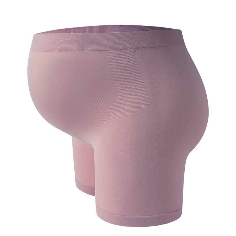 Tehotenské bezšvové nohavičky s vysokým pásom, priedušný nylon