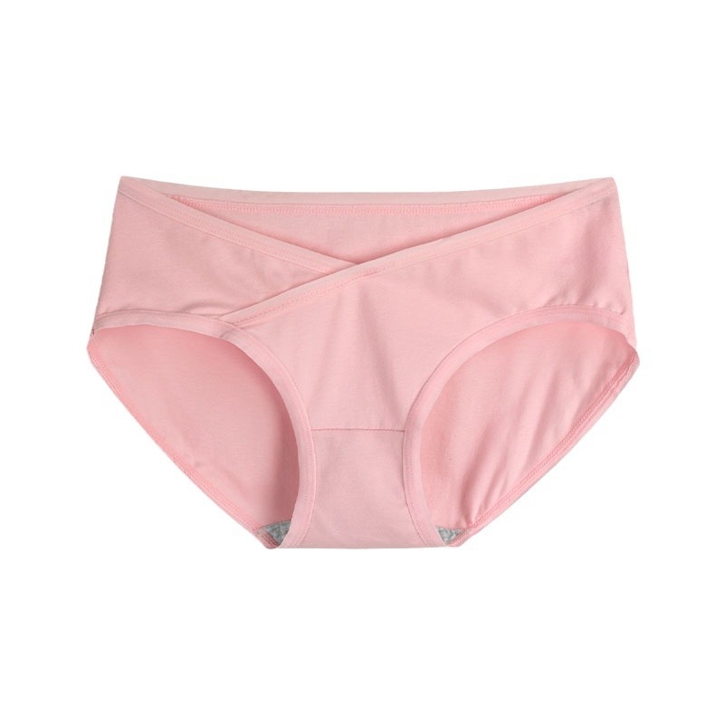 Дамски памучни бикини, средно висока талия, подплата на чатала 100% памук, едноцветни, подходящи за всички сезони