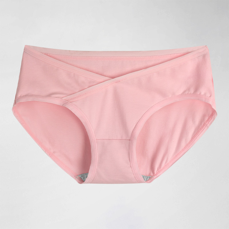 Дамски памучни бикини, средно висока талия, подплата на чатала 100% памук, едноцветни, подходящи за всички сезони