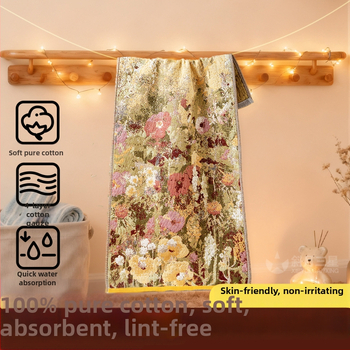 Бебешка лицева кърпа, мека, щадяща кожата и попивна — марля тъкан, 95 г, марка Slanting Moon Three Stars