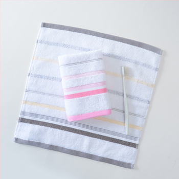 Bavlnený štvorcový uterák na tvár pre bábätká, 45 g, 99% bavlna, rýchla absorpcia 5–10 s