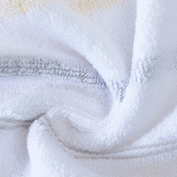 Bavlnený štvorcový uterák na tvár pre bábätká, 45 g, 99% bavlna, rýchla absorpcia 5–10 s