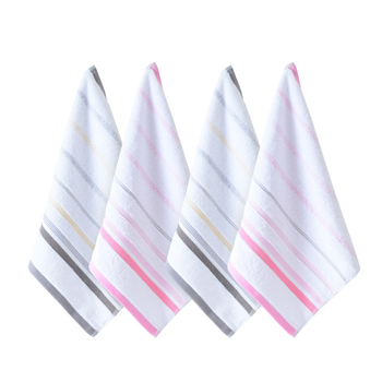 Bavlnený štvorcový uterák na tvár pre bábätká, 45 g, 99% bavlna, rýchla absorpcia 5–10 s