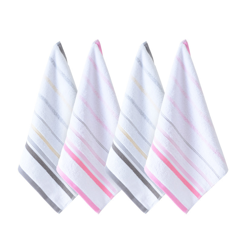 Bavlnený štvorcový uterák na tvár pre bábätká, 45 g, 99% bavlna, rýchla absorpcia 5–10 s