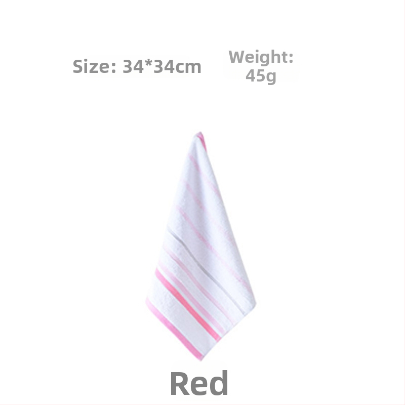 Bavlnený štvorcový uterák na tvár pre bábätká, 45 g, 99% bavlna, rýchla absorpcia 5–10 s