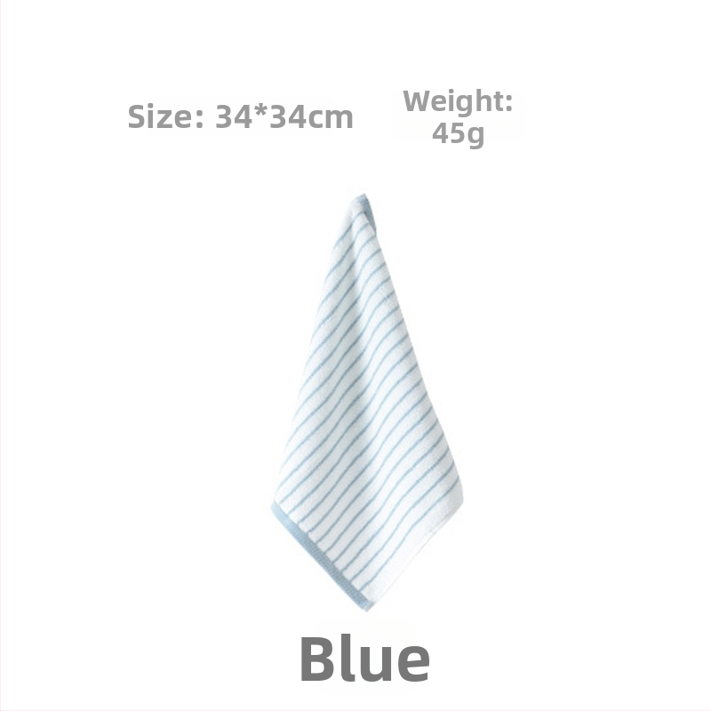 Bavlnený štvorcový uterák na tvár pre bábätká, 45 g, 99% bavlna, rýchla absorpcia 5–10 s