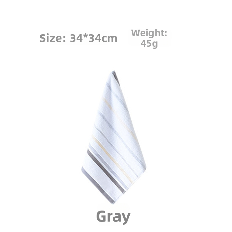 Bavlnený štvorcový uterák na tvár pre bábätká, 45 g, 99% bavlna, rýchla absorpcia 5–10 s