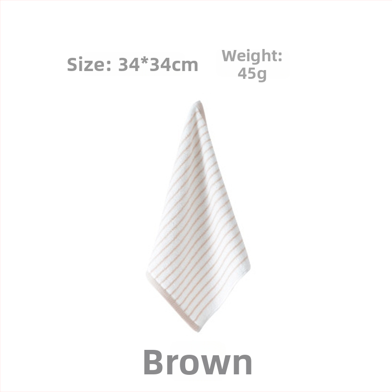 Bavlnený štvorcový uterák na tvár pre bábätká, 45 g, 99% bavlna, rýchla absorpcia 5–10 s