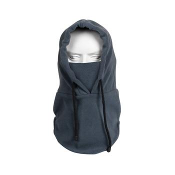 Maska na jazdu na bicykli z polar fleece a spandexu, vetruodolná a teplá, vysoká elasticita, úplné krytie tváre, pre lyžovanie a cyklistiku.