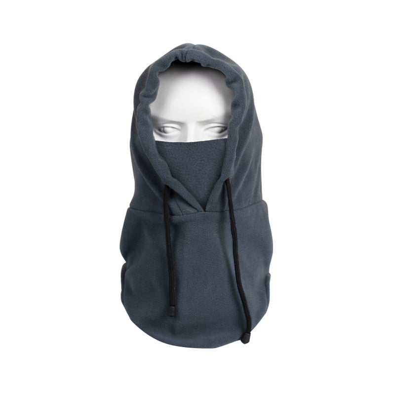 Maska na jazdu na bicykli z polar fleece a spandexu, vetruodolná a teplá, vysoká elasticita, úplné krytie tváre, pre lyžovanie a cyklistiku.