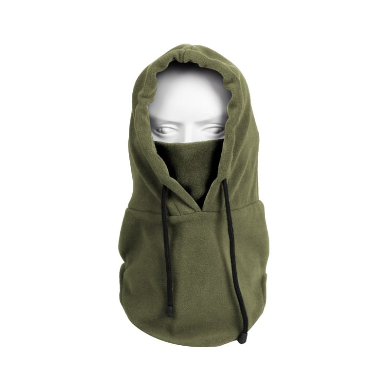 Maska na jazdu na bicykli z polar fleece a spandexu, vetruodolná a teplá, vysoká elasticita, úplné krytie tváre, pre lyžovanie a cyklistiku.