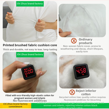 Red zhuo polyesterový obal na vankúš, moderný minimalistický štýl, bez vnútorného vyplnenia