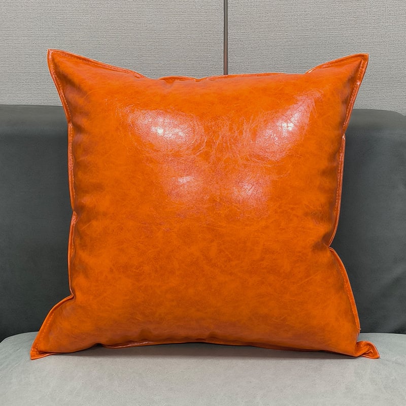 Red zhuo polyesterový obal na vankúš, moderný minimalistický štýl, bez vnútorného vyplnenia