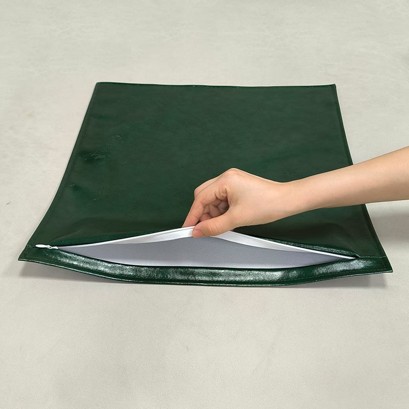 Red zhuo polyesterový obal na vankúš, moderný minimalistický štýl, bez vnútorného vyplnenia