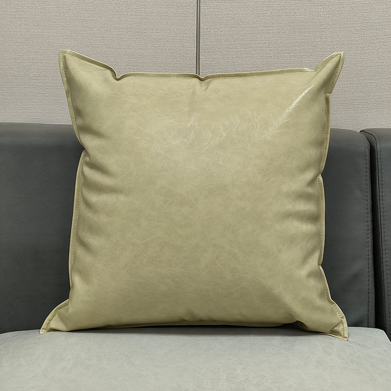 Red zhuo polyesterový obal na vankúš, moderný minimalistický štýl, bez vnútorného vyplnenia