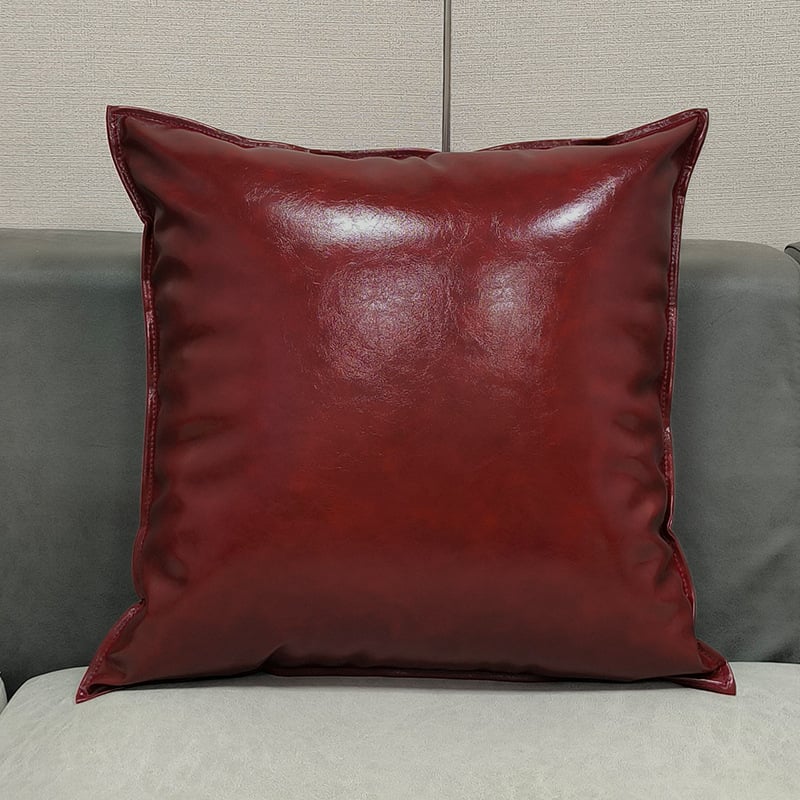 Red zhuo polyesterový obal na vankúš, moderný minimalistický štýl, bez vnútorného vyplnenia
