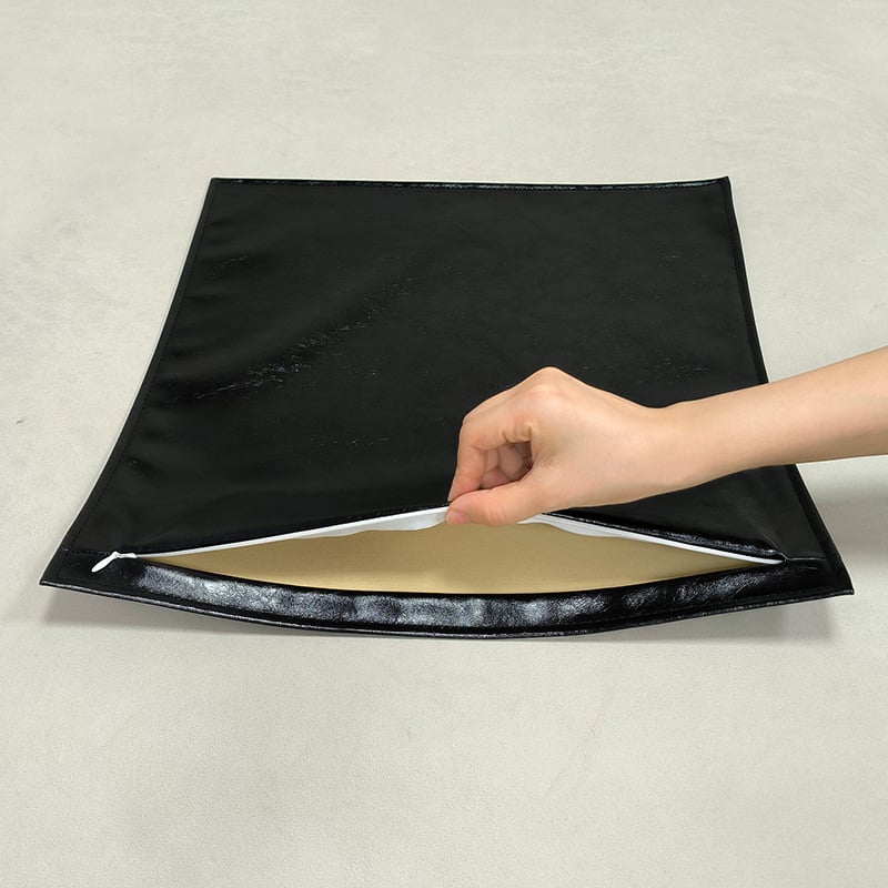 Red zhuo polyesterový obal na vankúš, moderný minimalistický štýl, bez vnútorného vyplnenia