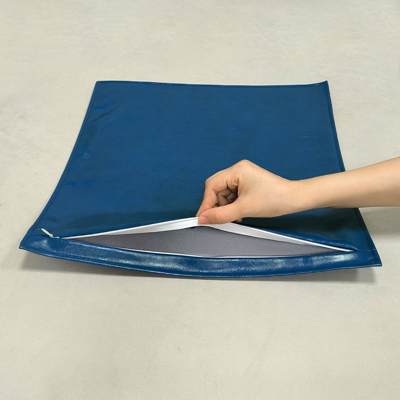 Red zhuo polyesterový obal na vankúš, moderný minimalistický štýl, bez vnútorného vyplnenia