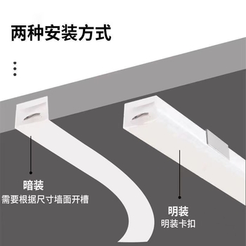 LED pás so silikónovým obalom – 24V, IP65, 7W, 120 LED/m, 2835 LED čipy