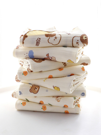 Wrap din bumbac pentru nou-născuți – all-season, cu modele animale, dungi și desene animate