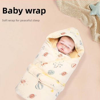 Detská zavinovacia deka – bavlnená látka nad 95%, výplň bavlna, motív cartoon, pre kojencov, vhodná na jeseň a zimu