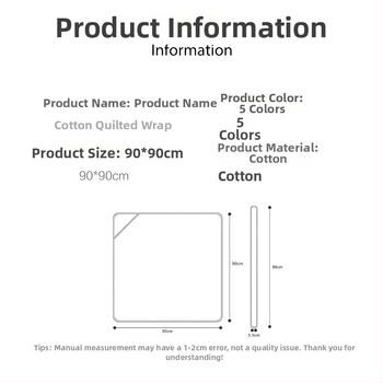 Detská zavinovacia deka – bavlnená látka nad 95%, výplň bavlna, motív cartoon, pre kojencov, vhodná na jeseň a zimu