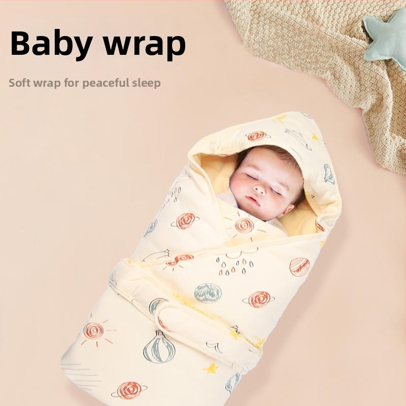 Detská zavinovacia deka – bavlnená látka nad 95%, výplň bavlna, motív cartoon, pre kojencov, vhodná na jeseň a zimu