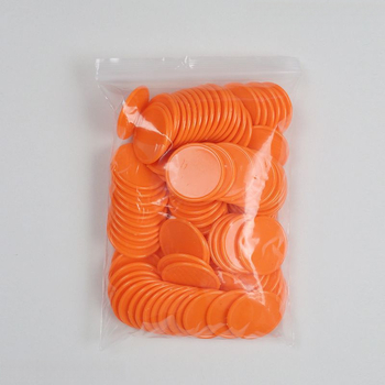 Műanyag tanító chippek számoláshoz – kerek üres tokenek osztálytermi tanuláshoz és óvodai jutalmazáshoz