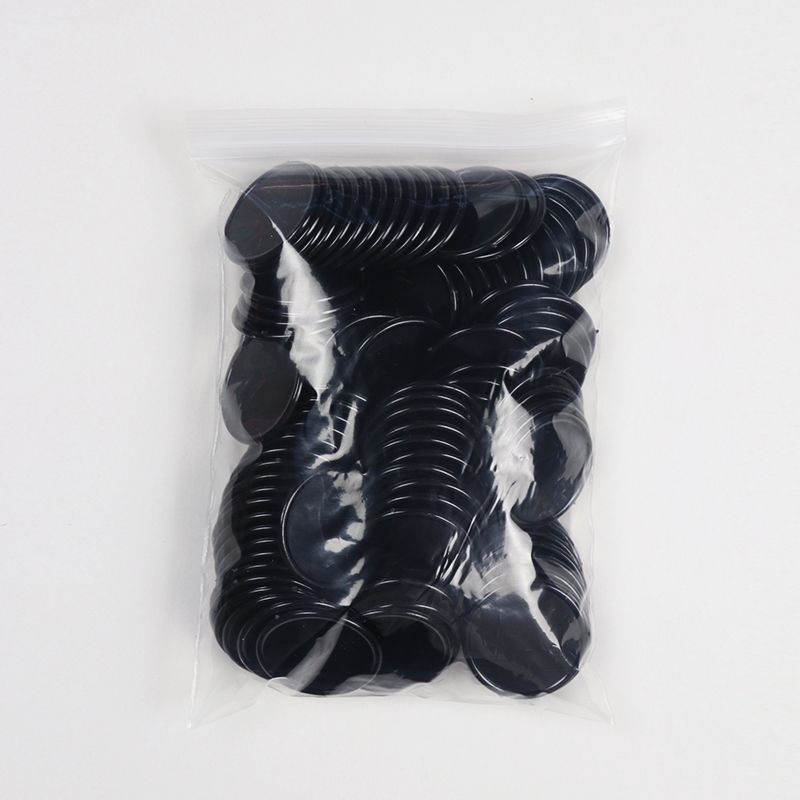 Műanyag tanító chippek számoláshoz – kerek üres tokenek osztálytermi tanuláshoz és óvodai jutalmazáshoz