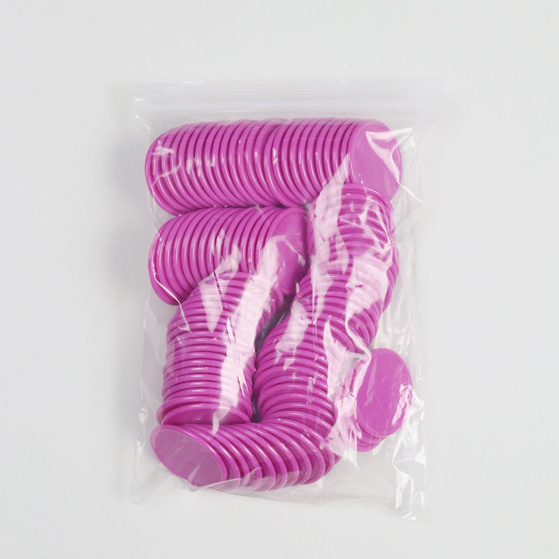 Műanyag tanító chippek számoláshoz – kerek üres tokenek osztálytermi tanuláshoz és óvodai jutalmazáshoz