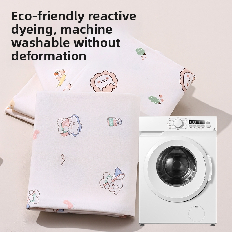 Zavinovacia prikrývka pre novorodencov, bavlna 95%+, vzor zvierat, Bezpečnostná trieda A, pre vek 0–12 mesiacov (do 80 cm)