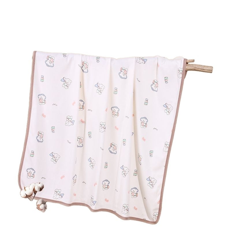 Zavinovacia prikrývka pre novorodencov, bavlna 95%+, vzor zvierat, Bezpečnostná trieda A, pre vek 0–12 mesiacov (do 80 cm)