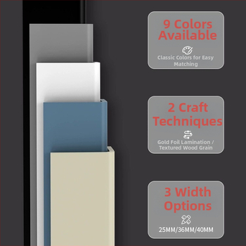 PVC ochranné rohy, samolepiace ochranné pásky proti nárazu, Strength HJT003, pôvod Yiwu, 1 balenie