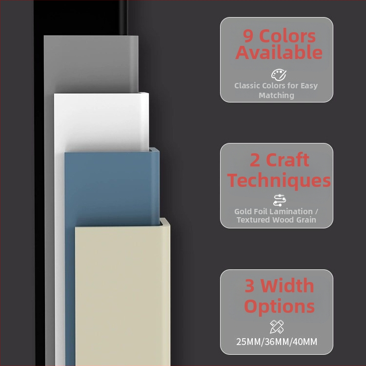 PVC kampiniai apsauginiai, lipnios apsauginės juostos, prieš susidūrimą, Strength HJT003, kilmė Yiwu, 1 pakuotė