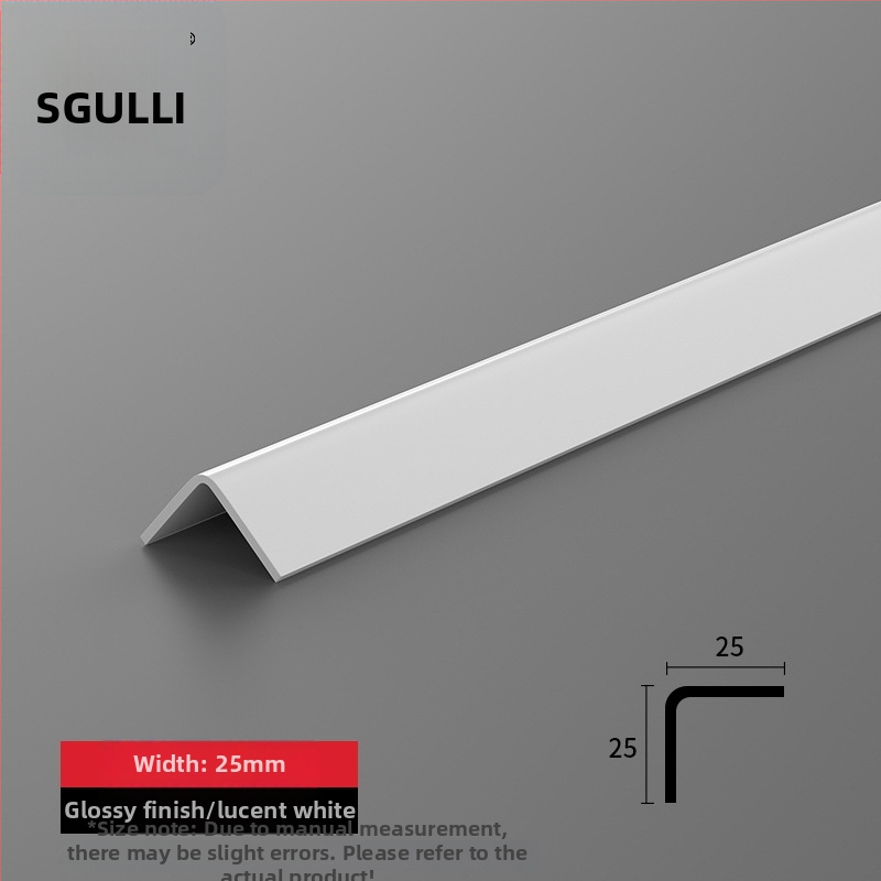 PVC ochranné rohy, samolepiace ochranné pásky proti nárazu, Strength HJT003, pôvod Yiwu, 1 balenie