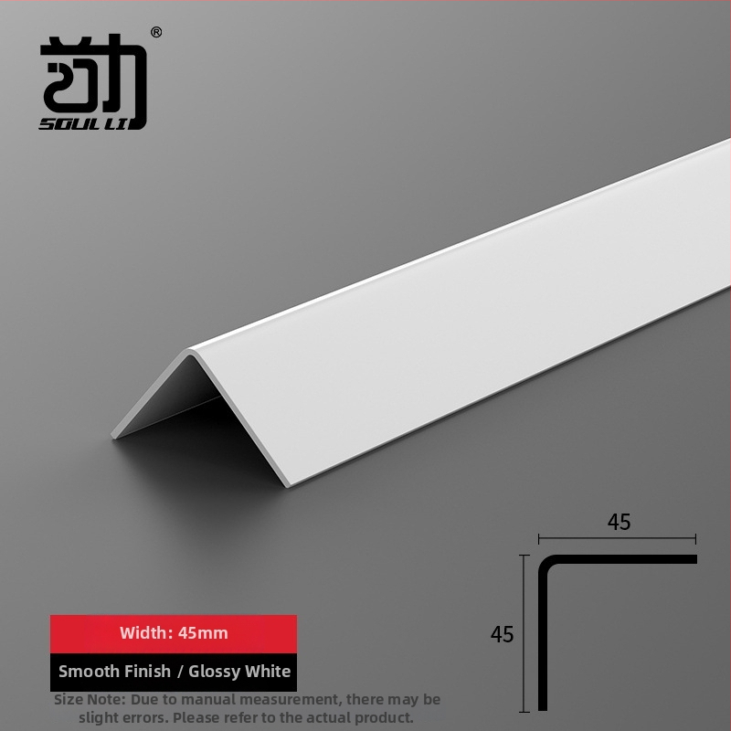 PVC ochranné rohy, samolepiace ochranné pásky proti nárazu, Strength HJT003, pôvod Yiwu, 1 balenie