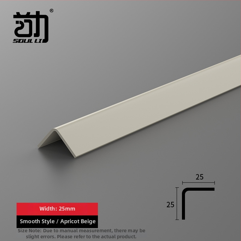 PVC ochranné rohy, samolepiace ochranné pásky proti nárazu, Strength HJT003, pôvod Yiwu, 1 balenie