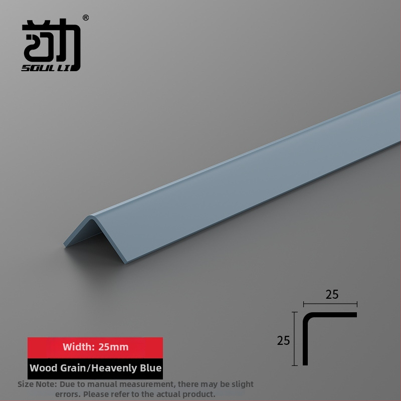 PVC ochranné rohy, samolepiace ochranné pásky proti nárazu, Strength HJT003, pôvod Yiwu, 1 balenie