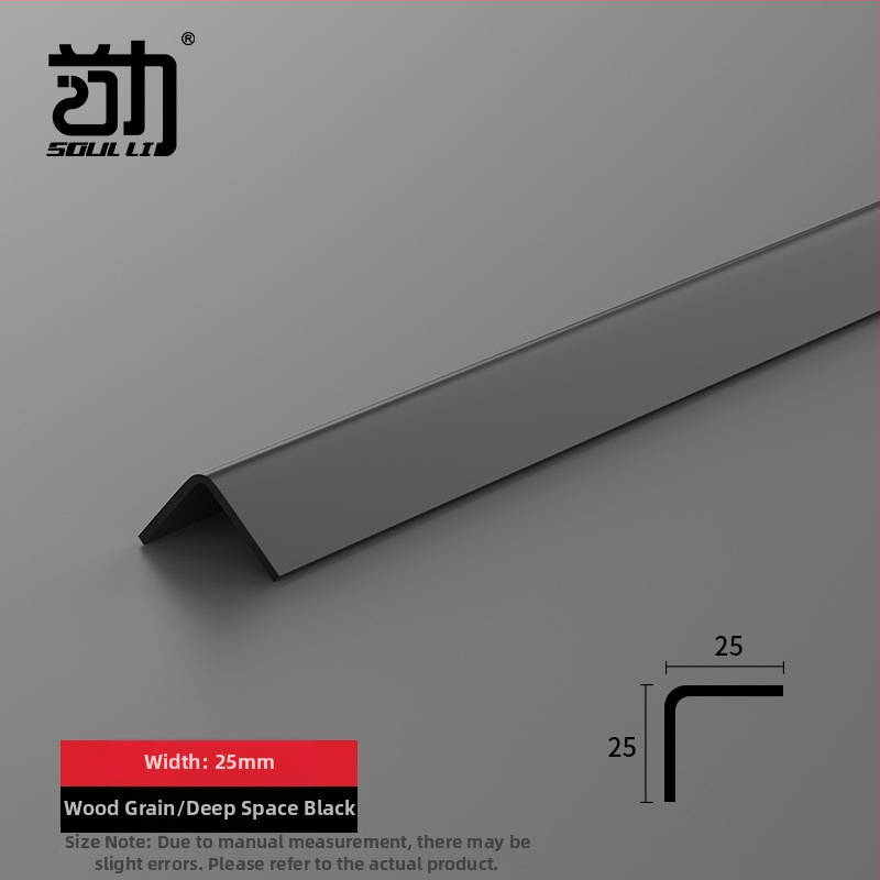 PVC ochranné rohy, samolepiace ochranné pásky proti nárazu, Strength HJT003, pôvod Yiwu, 1 balenie