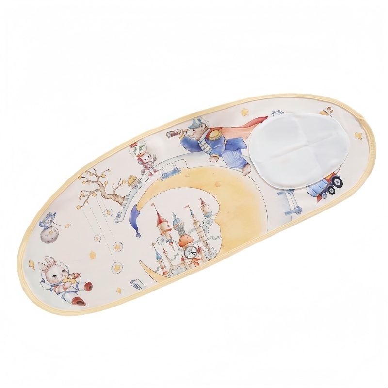 Swaddle pentru nou-născuți – bumbac 100%, anti-startle, fixare silențioasă cu etichetă magică