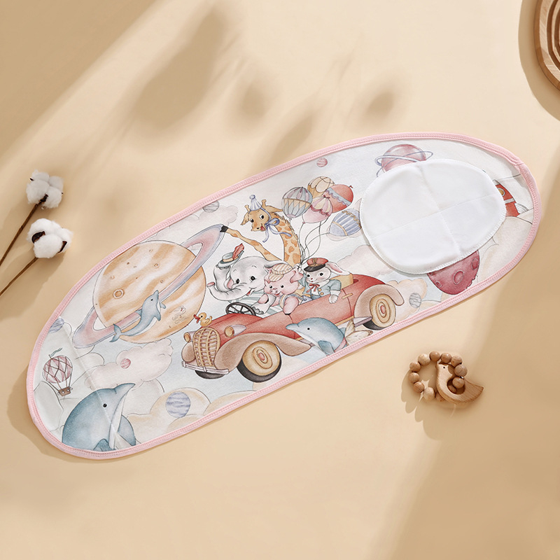 Swaddle pentru nou-născuți – bumbac 100%, anti-startle, fixare silențioasă cu etichetă magică