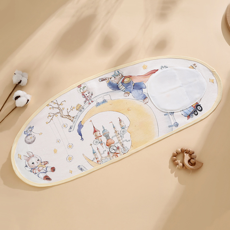 Swaddle pentru nou-născuți – bumbac 100%, anti-startle, fixare silențioasă cu etichetă magică