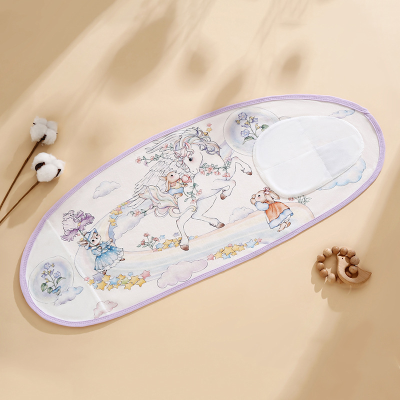 Swaddle pentru nou-născuți – bumbac 100%, anti-startle, fixare silențioasă cu etichetă magică